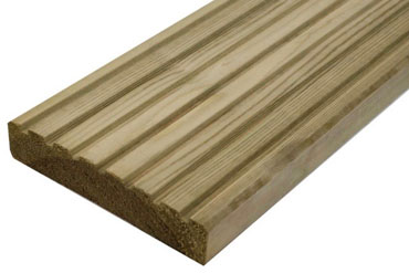 Swedish Redwood Treated 3.6m x 150mm x 32mm (145x28mm finish)