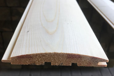 Cladding: Log Board 120 x 20mm (priced per metre)