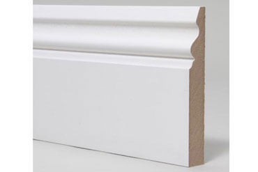6 inch skirting- 4.2 mtr 18x144 ogee profile