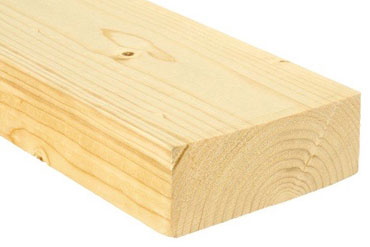 C16 Kiln Dried Untreated Timber 4.8m x 125mm X 47mm